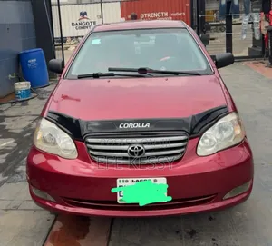 Toyota Corolla LE 2004 Red