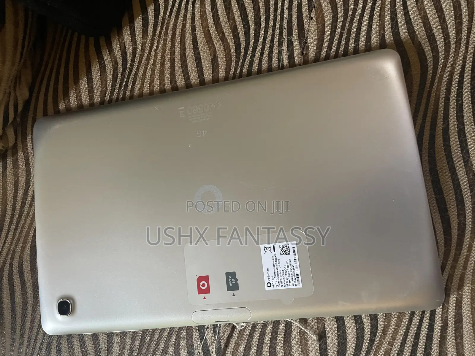 Vodafone Tab Prime 7 16 GB Silver