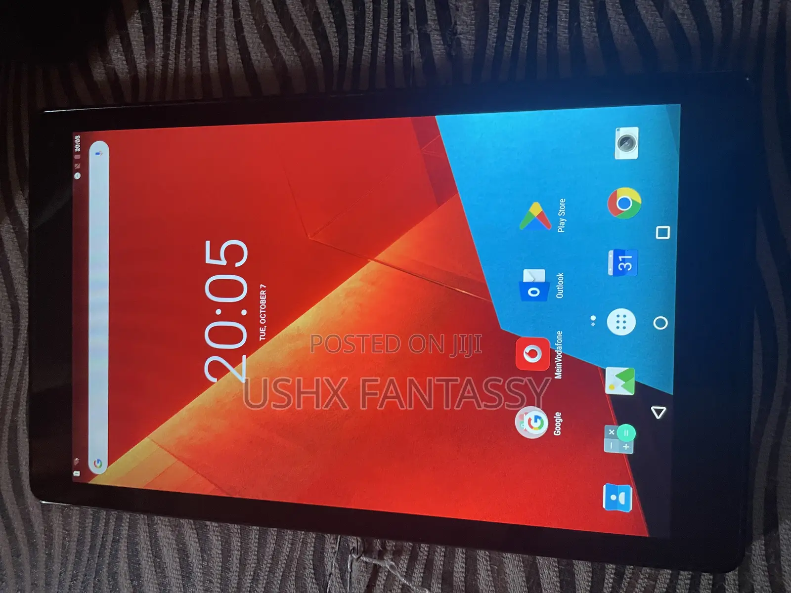 Vodafone Tab Prime 7 16 GB Silver