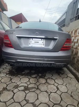 Mercedes-Benz C250 2012 Gray
