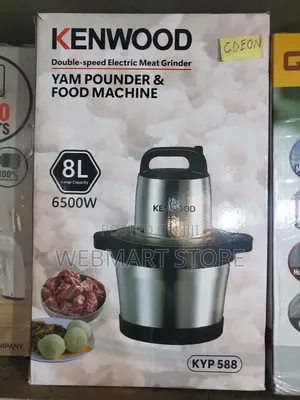 Kenwood Yam Pounder 8l