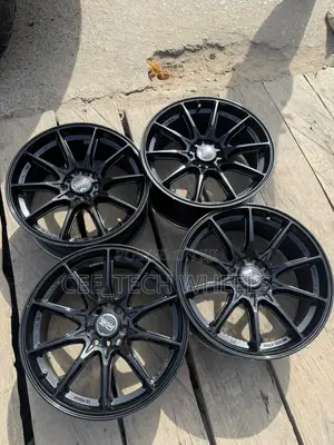 Multi Purpose 17-Inch All Black O-Z Racing Italy Made