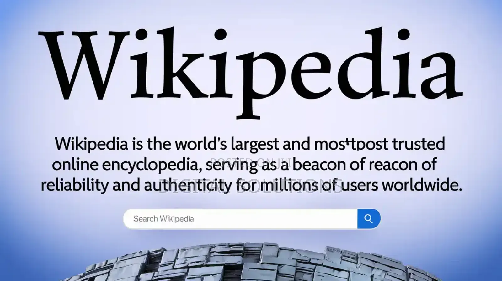 Get Your Wikipedia Page. Wikipedia Page Building and Set Up.