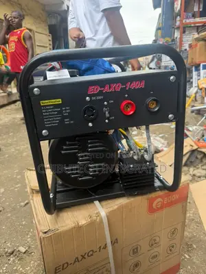 Edon Ed-Axq-140a Gasoline Generator Welder Combo
