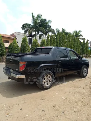 Honda Ridgeline 2010 Black