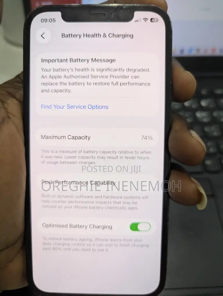 Apple iPhone 12 Pro 128 GB Blue