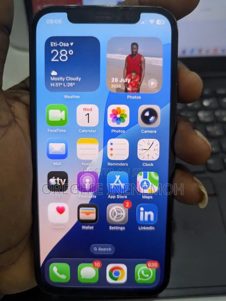 Apple iPhone 12 Pro 128 GB Blue