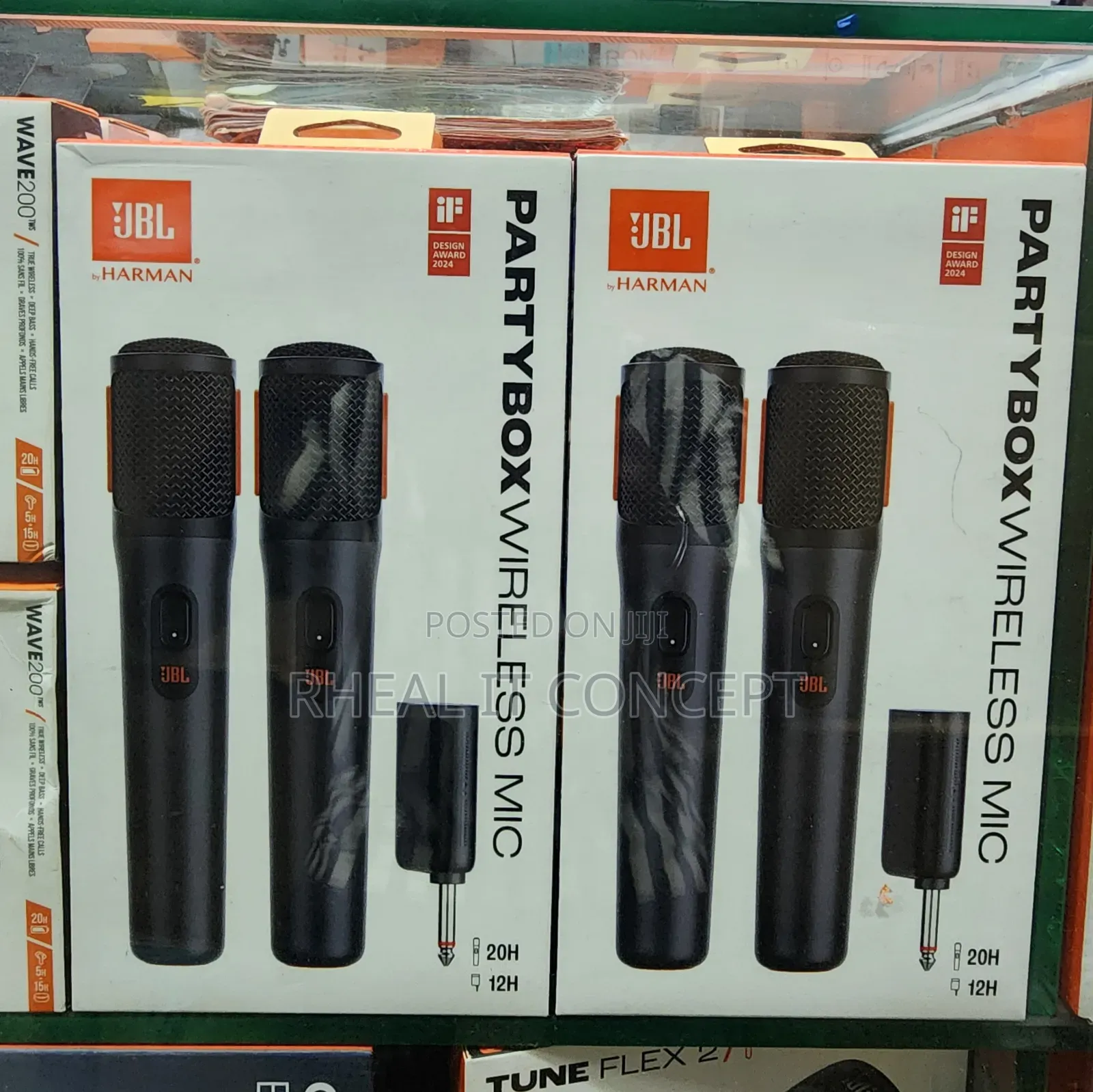 JBL Partybox Wireless Mic