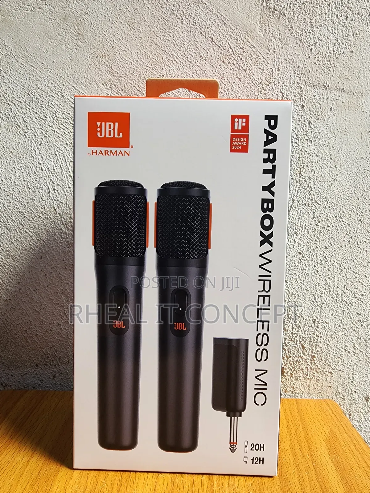 JBL Partybox Wireless Mic