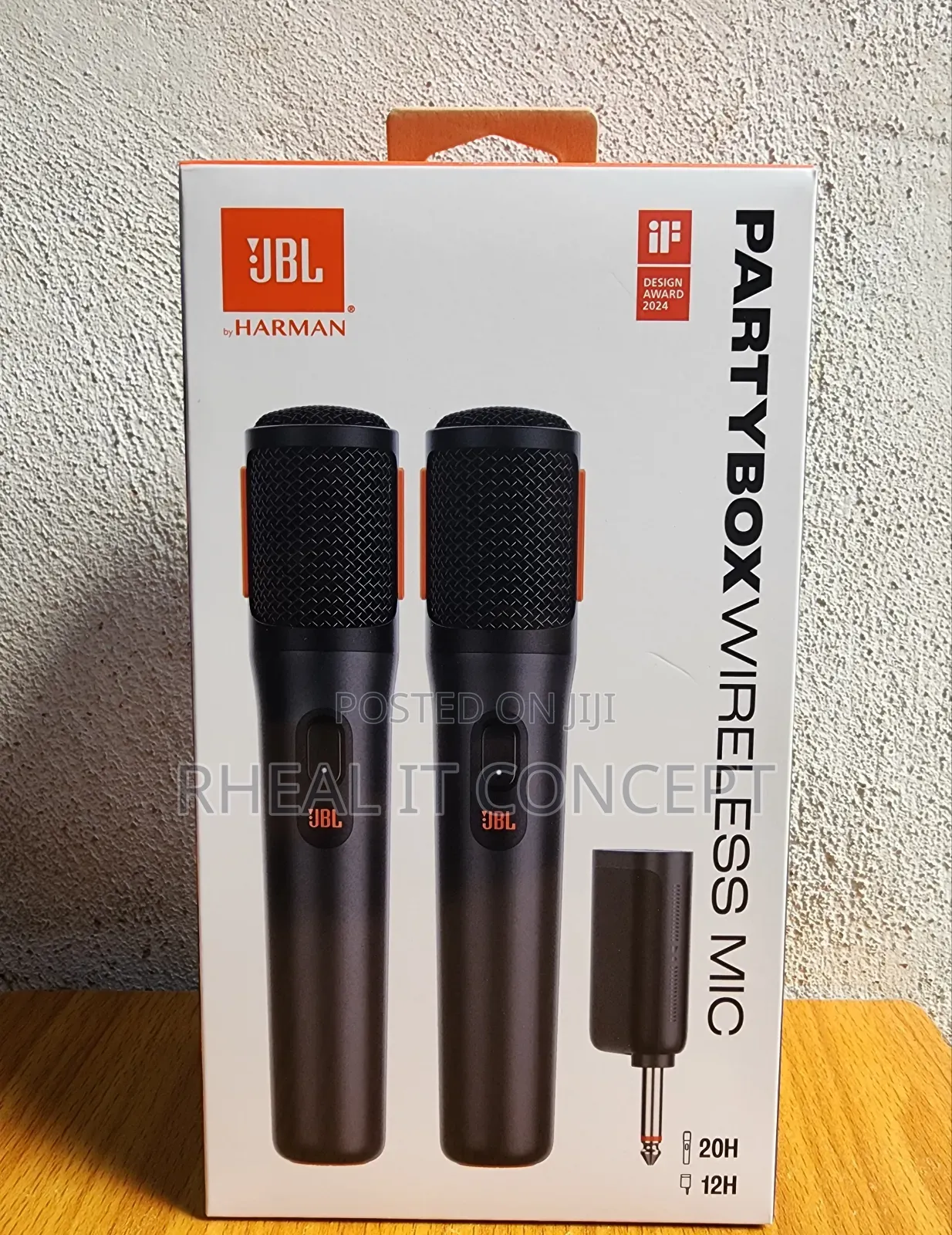 JBL Partybox Wireless Mic