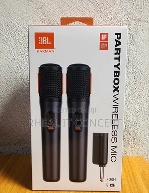 JBL Partybox Wireless Mic