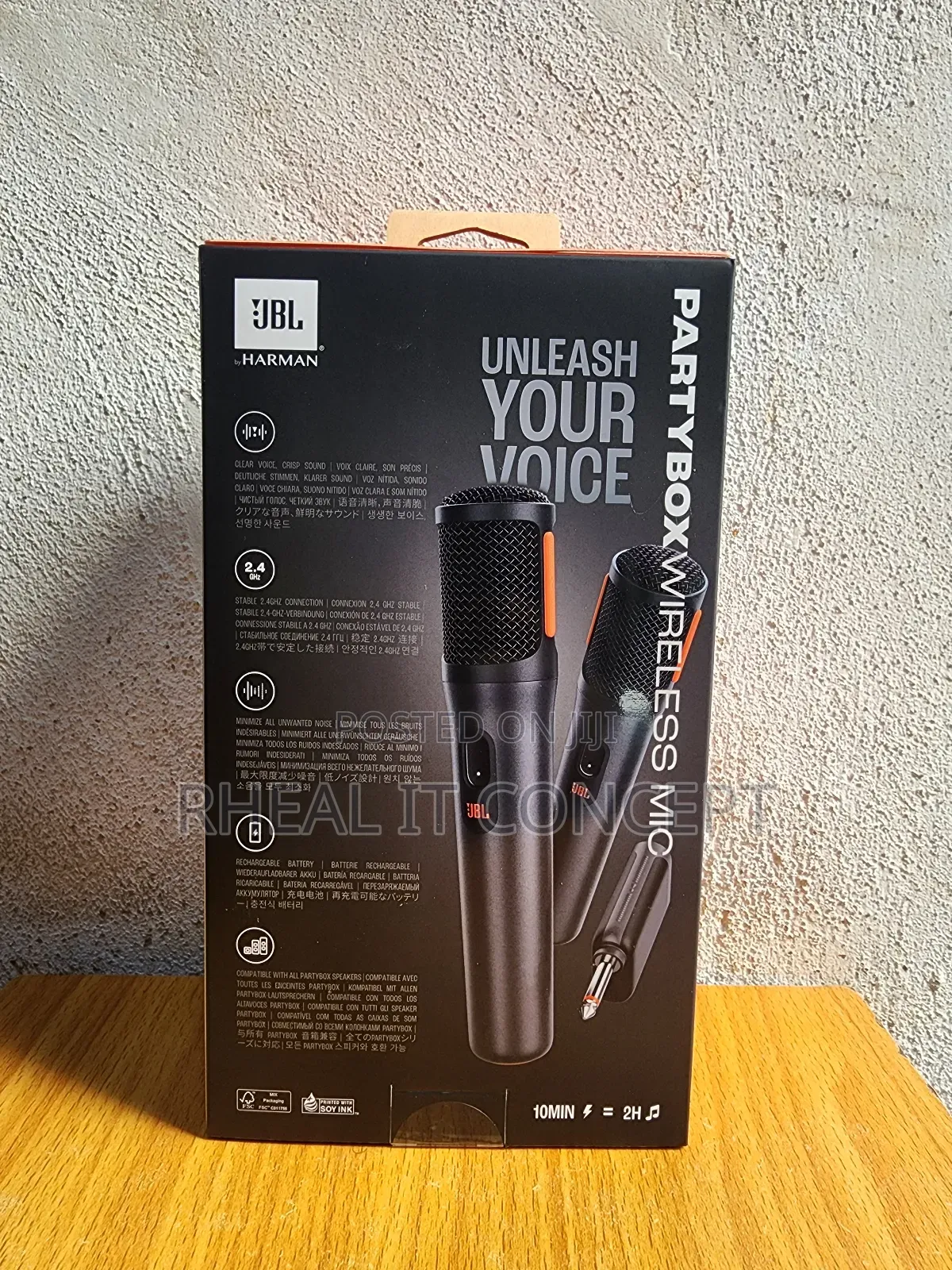 JBL Partybox Wireless Mic