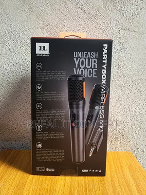 JBL Partybox Wireless Mic