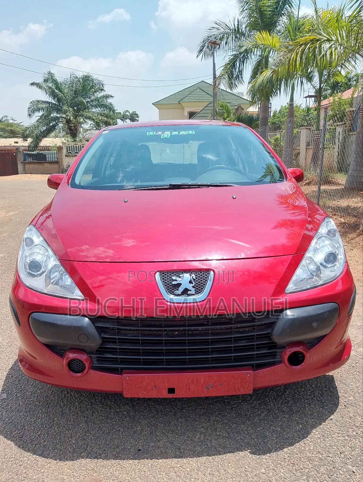 Peugeot Boxer 2006 Red