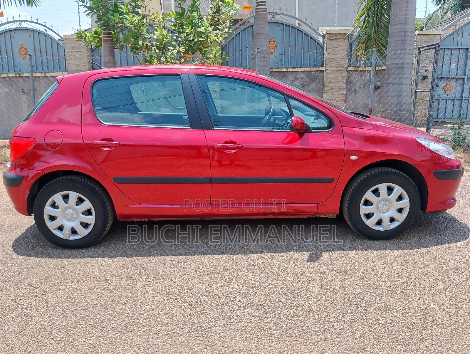 Peugeot Boxer 2006 Red
