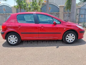 Peugeot Boxer 2006 Red