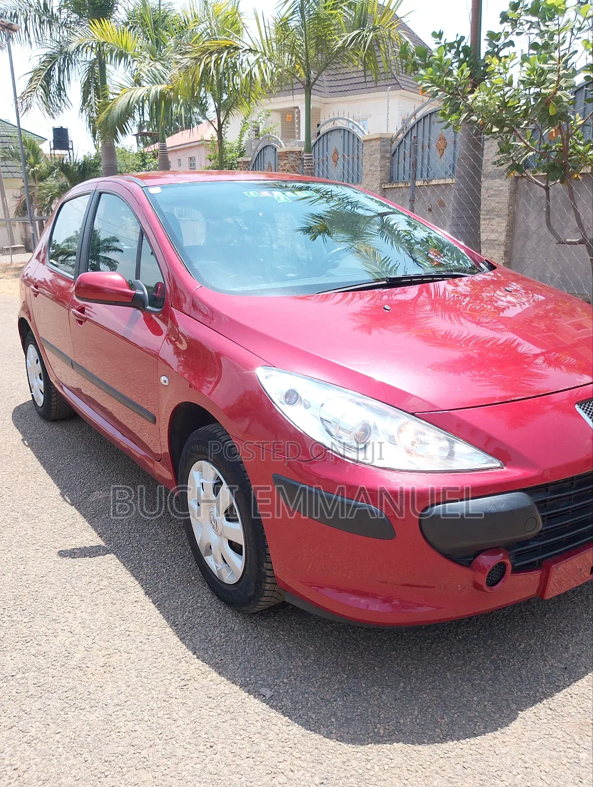 Peugeot Boxer 2006 Red