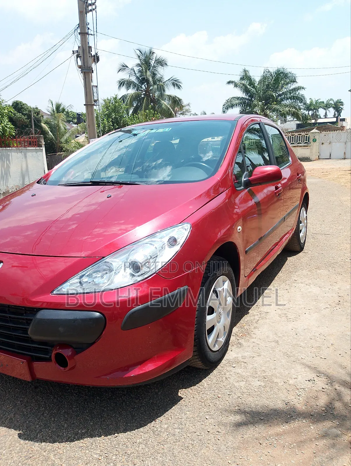 Peugeot Boxer 2006 Red