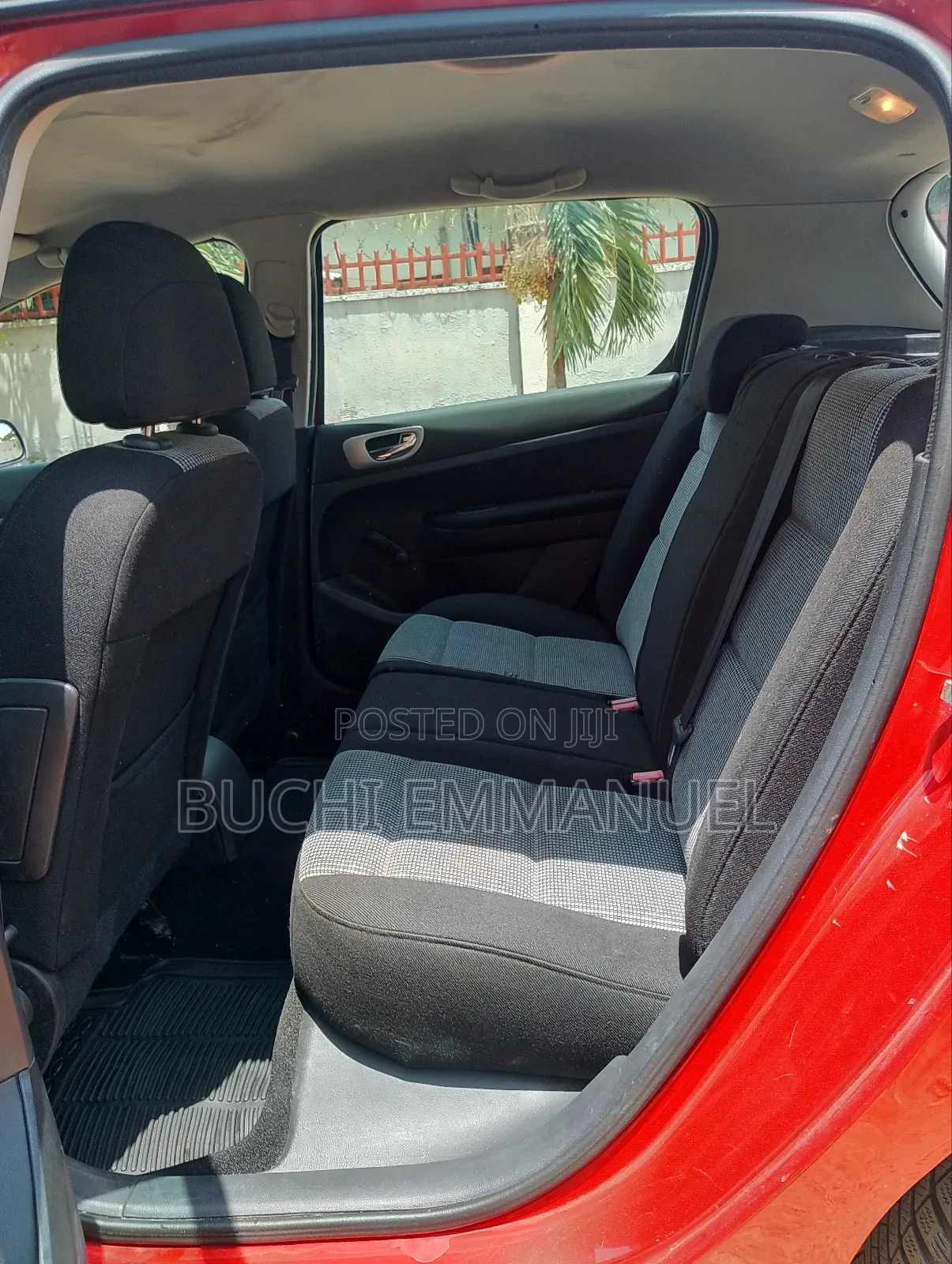 Peugeot Boxer 2006 Red