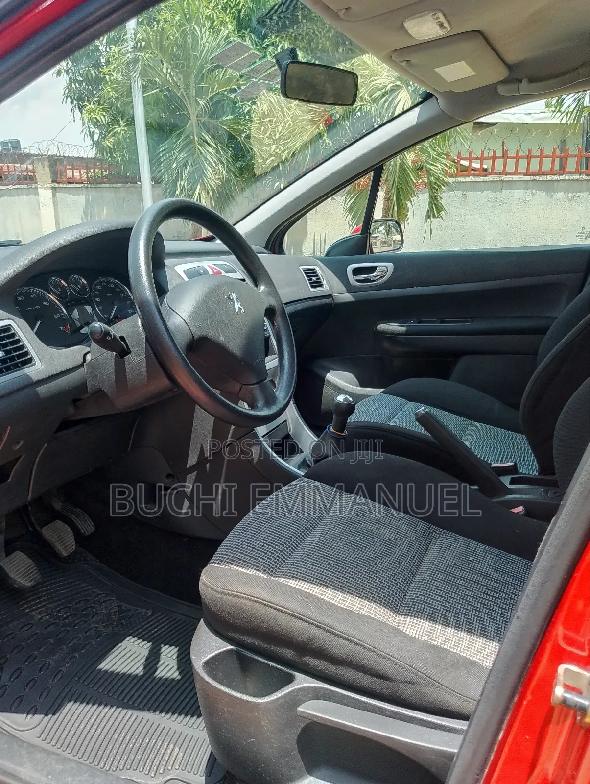 Peugeot Boxer 2006 Red