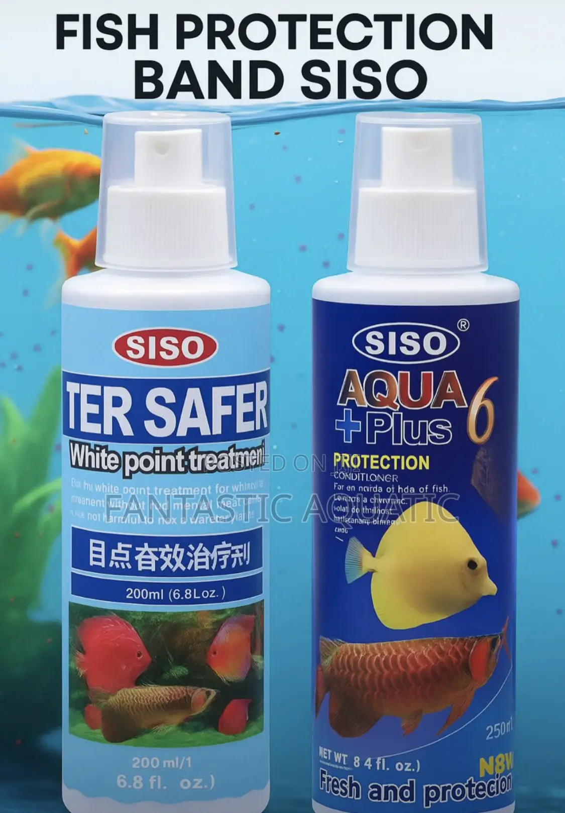 Watertreatment For Aquariums