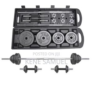 50kg Barbell Weight With Dumbbell Rod