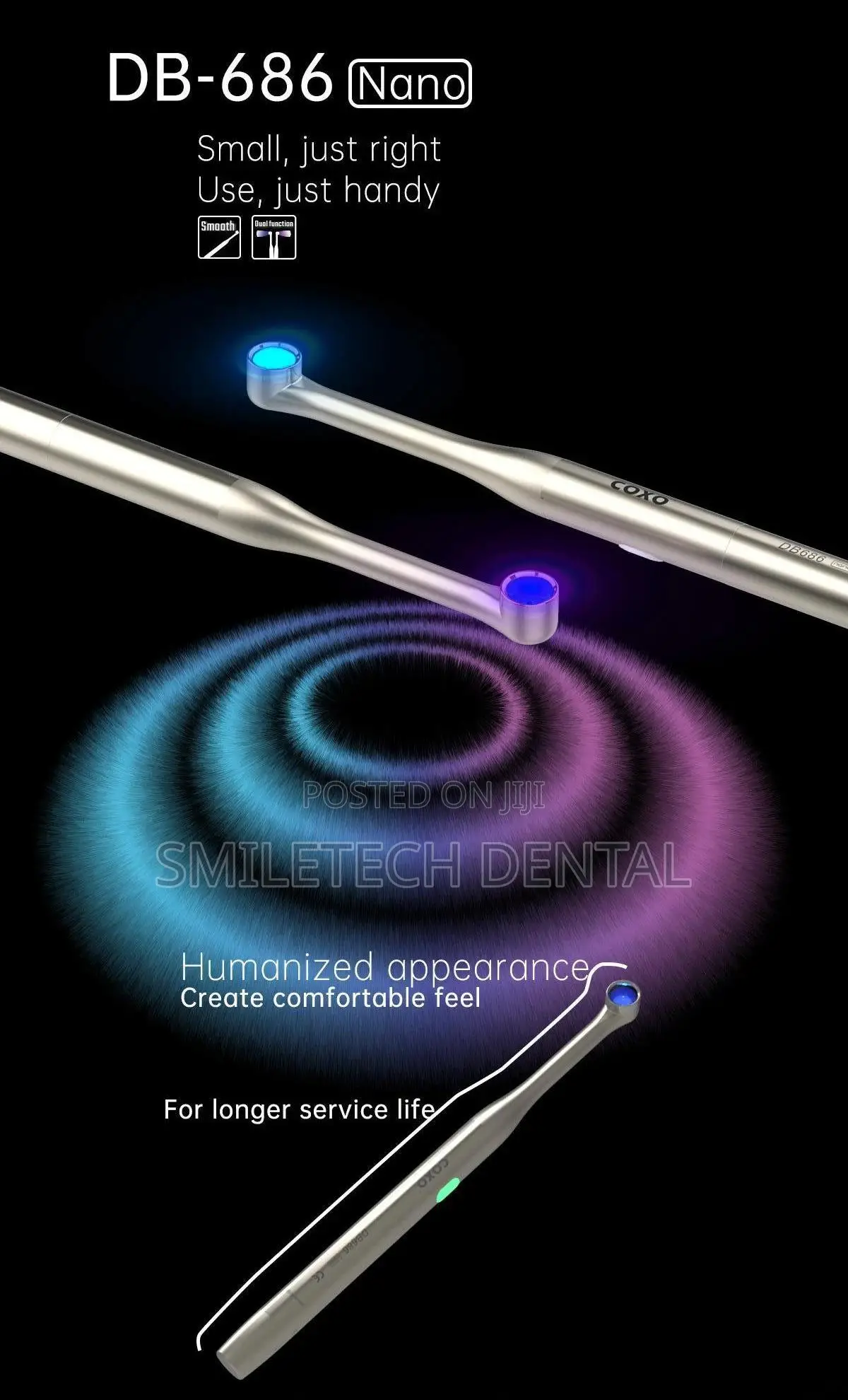 Coxo Db686 Nano Led Curing Light