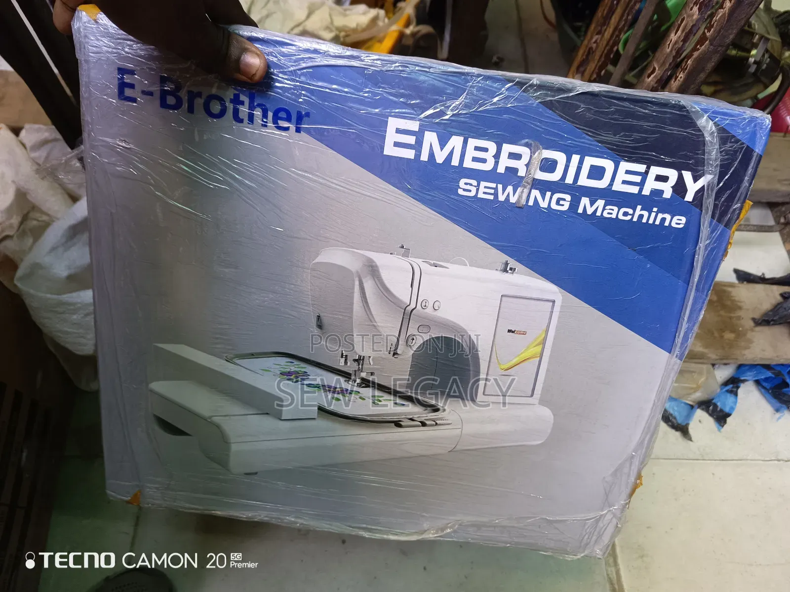 Es5 Mini Embroidery Machine