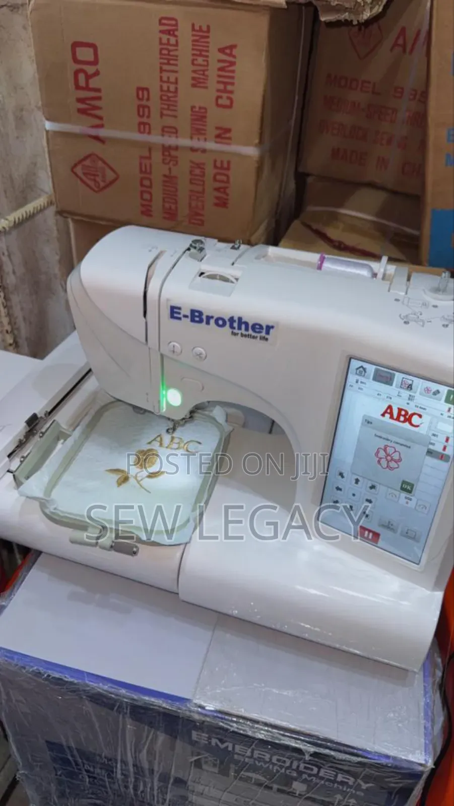 Es5 Mini Embroidery Machine