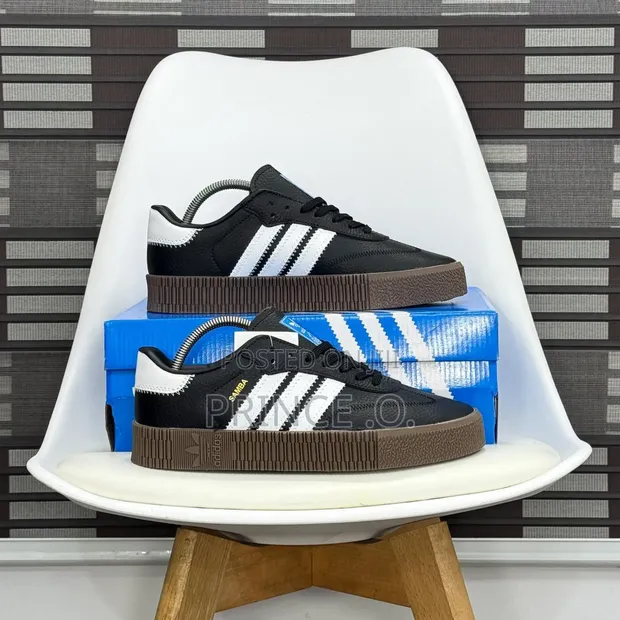 adidas gazelle silver green womens Adidas Originals Samba Rose White Leather main image 1