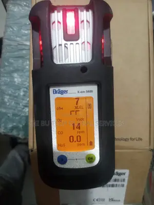 Dräger X-am 5600 Portable Multi-gas Detector
