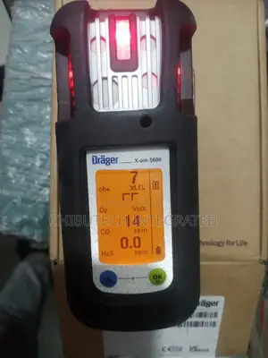 Dräger X-am 5600 Portable Multi-gas Detector