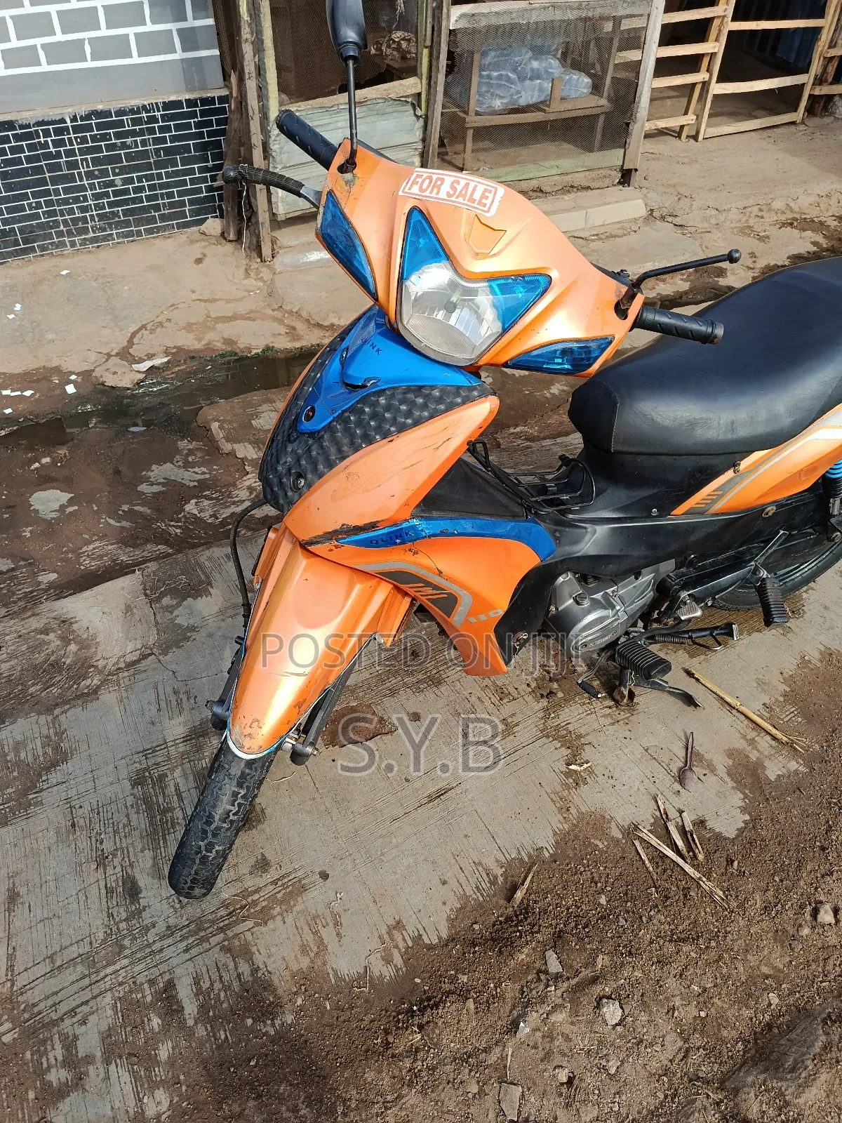 Qlink XP 200 2024 Orange