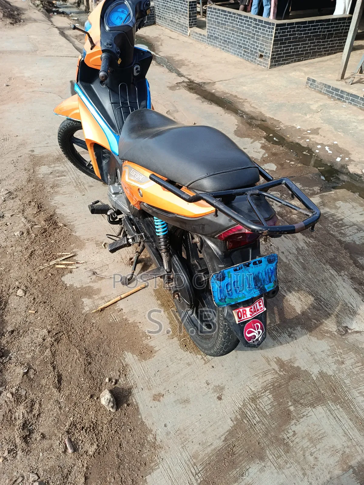 Qlink XP 200 2024 Orange