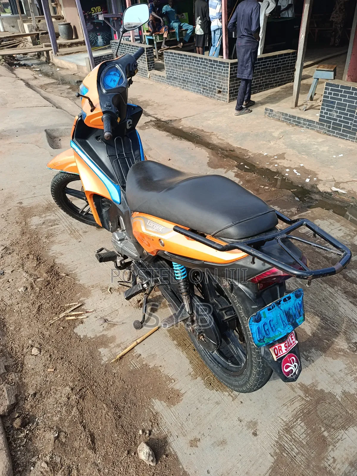 Qlink XP 200 2024 Orange
