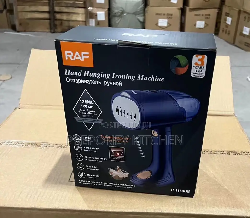 Raf Garment Steamer Iron
