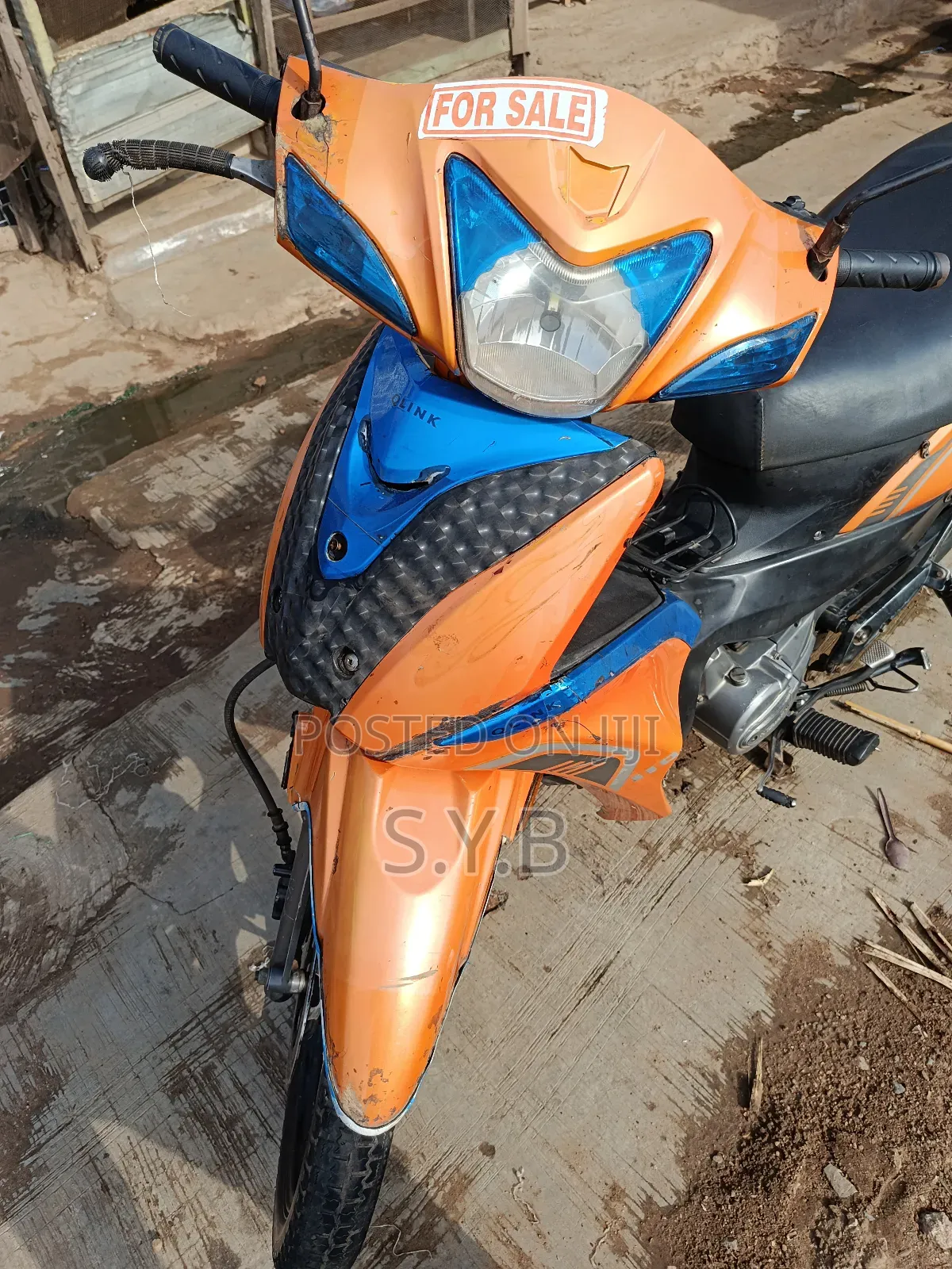 Qlink XP 200 2024 Orange