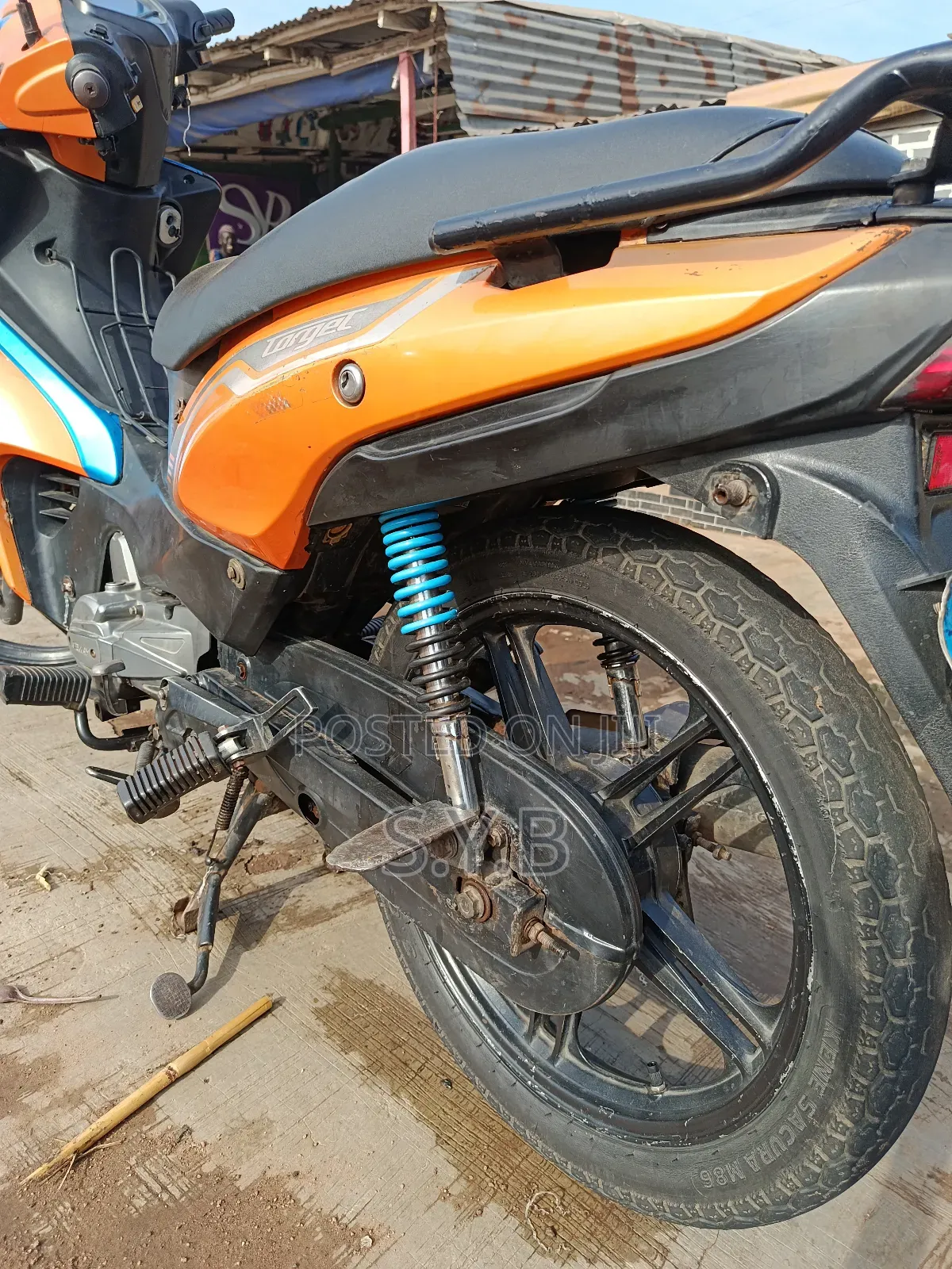 Qlink XP 200 2024 Orange