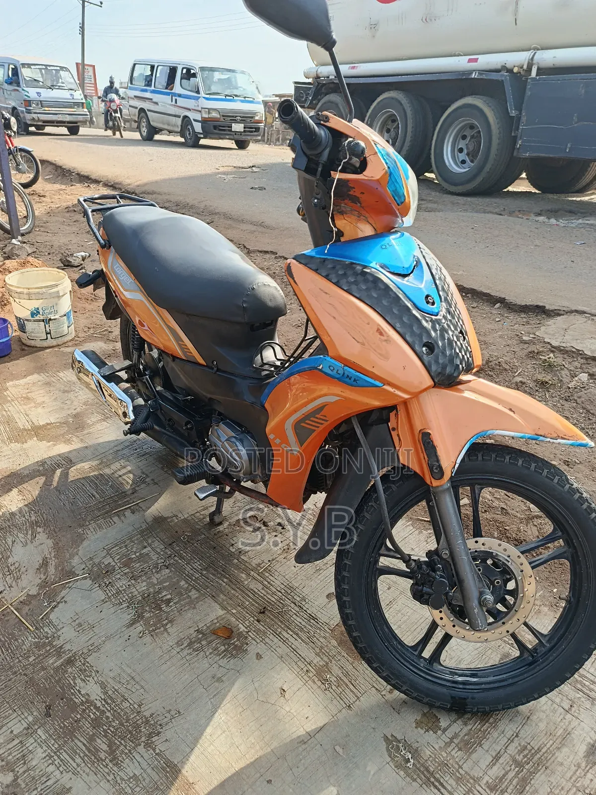 Qlink XP 200 2024 Orange