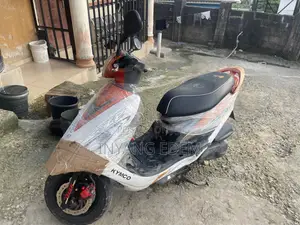 Kymco 2021 Orange