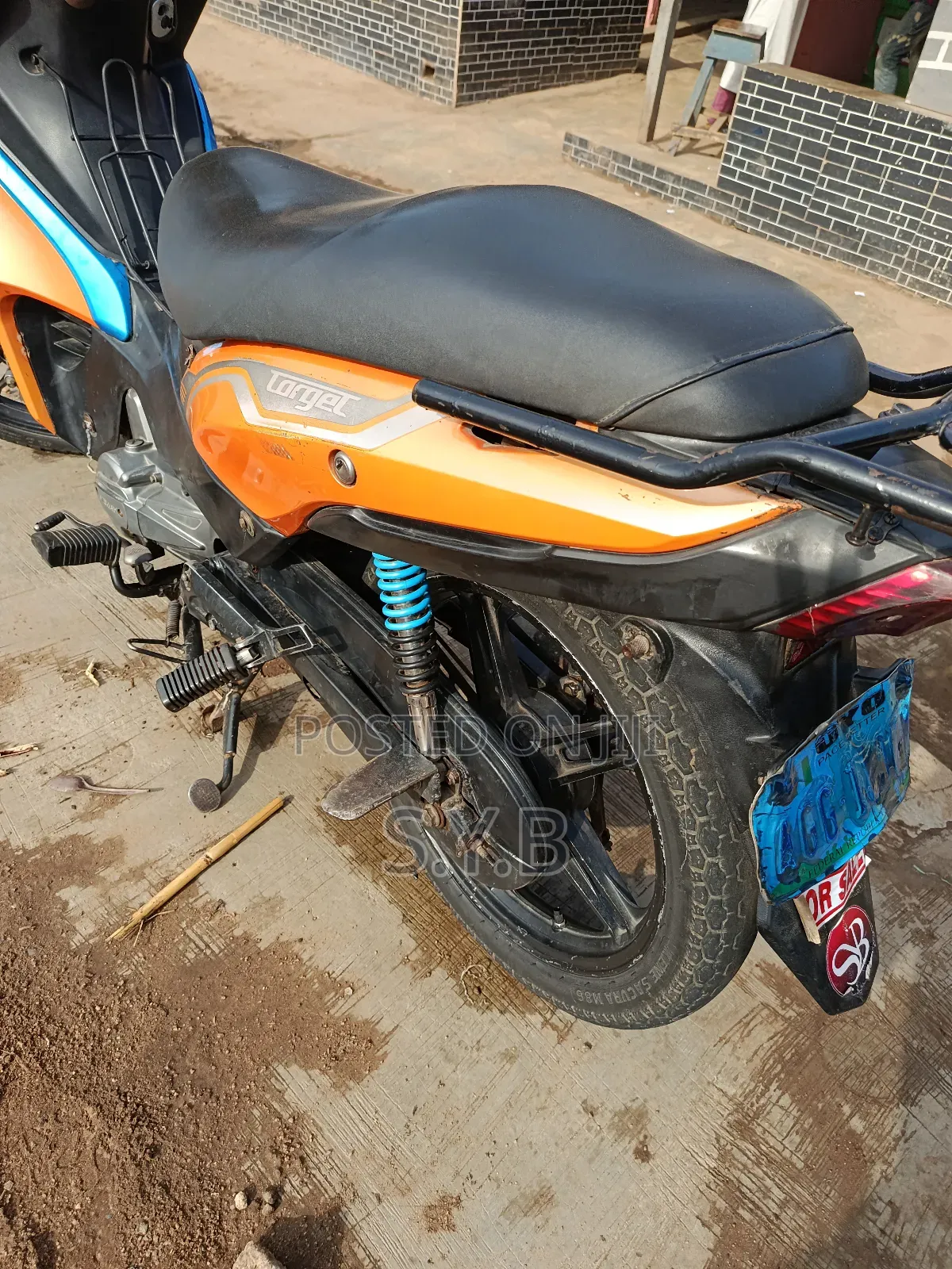 Qlink XP 200 2024 Orange