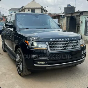 Land Rover Range Rover Vogue 2015 Black