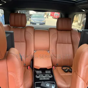 Land Rover Range Rover Vogue 2015 Black