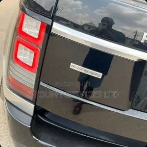 Land Rover Range Rover Vogue 2015 Black