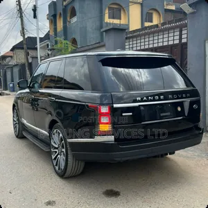 Land Rover Range Rover Vogue 2015 Black