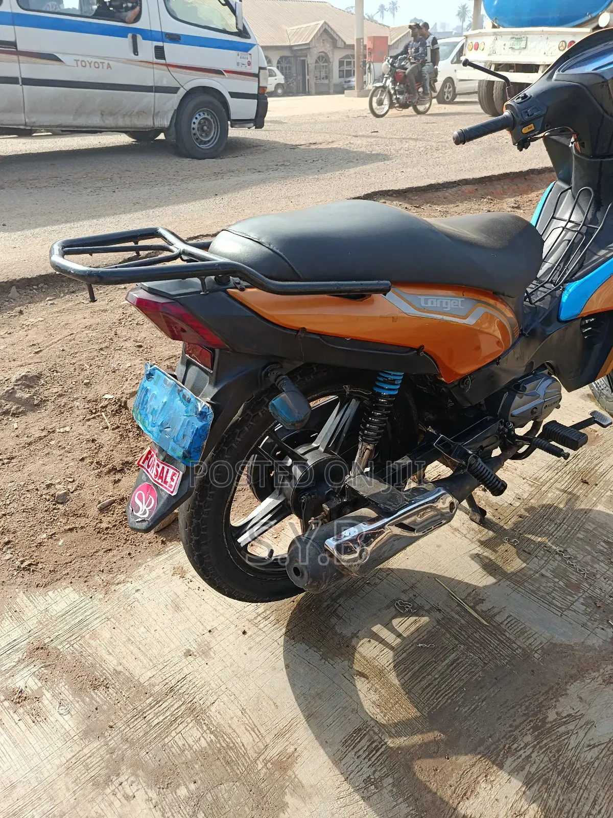 Qlink XP 200 2024 Orange