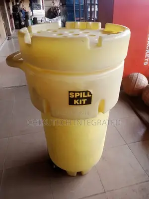 Spilltech 20-gallon Overpack Salvage Drum Spill Kit.