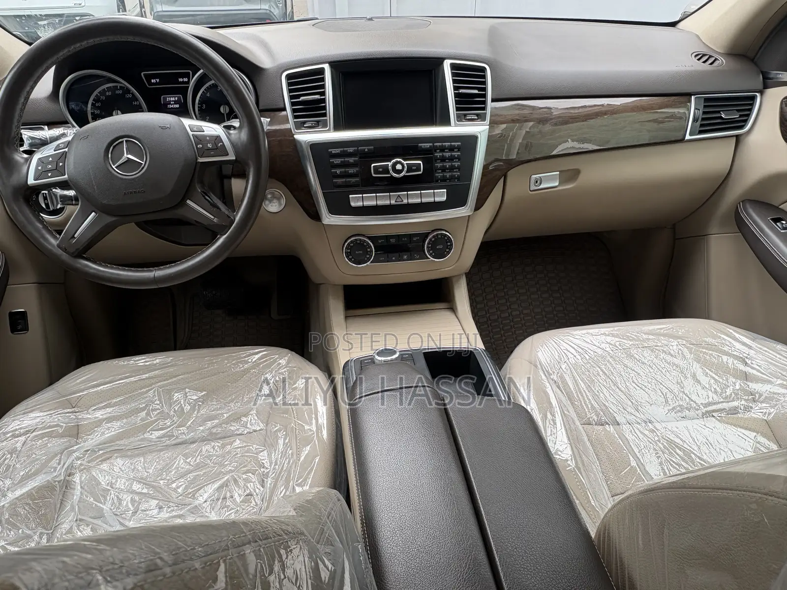 Mercedes-Benz M Class 2015 White
