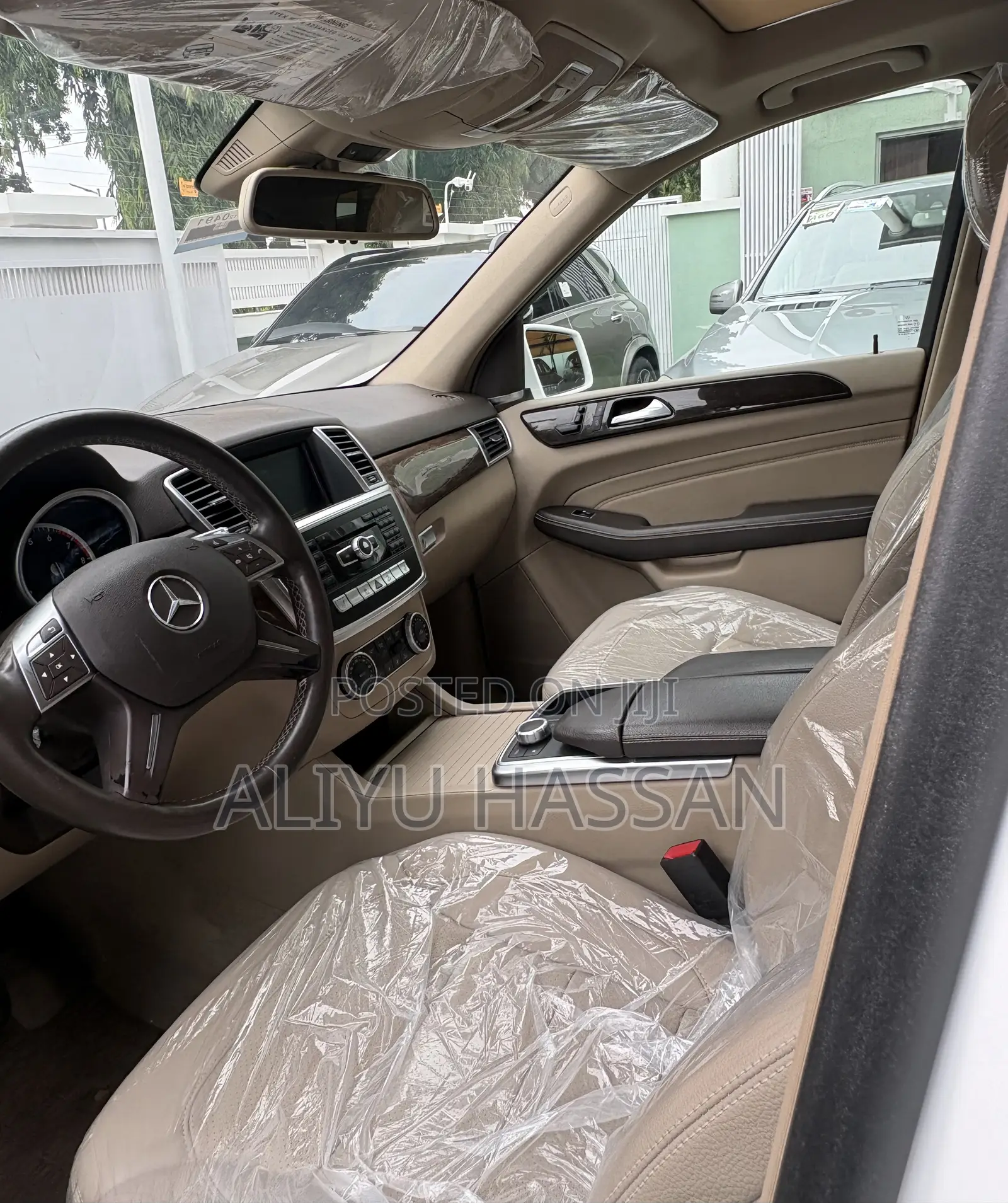 Mercedes-Benz M Class 2015 White