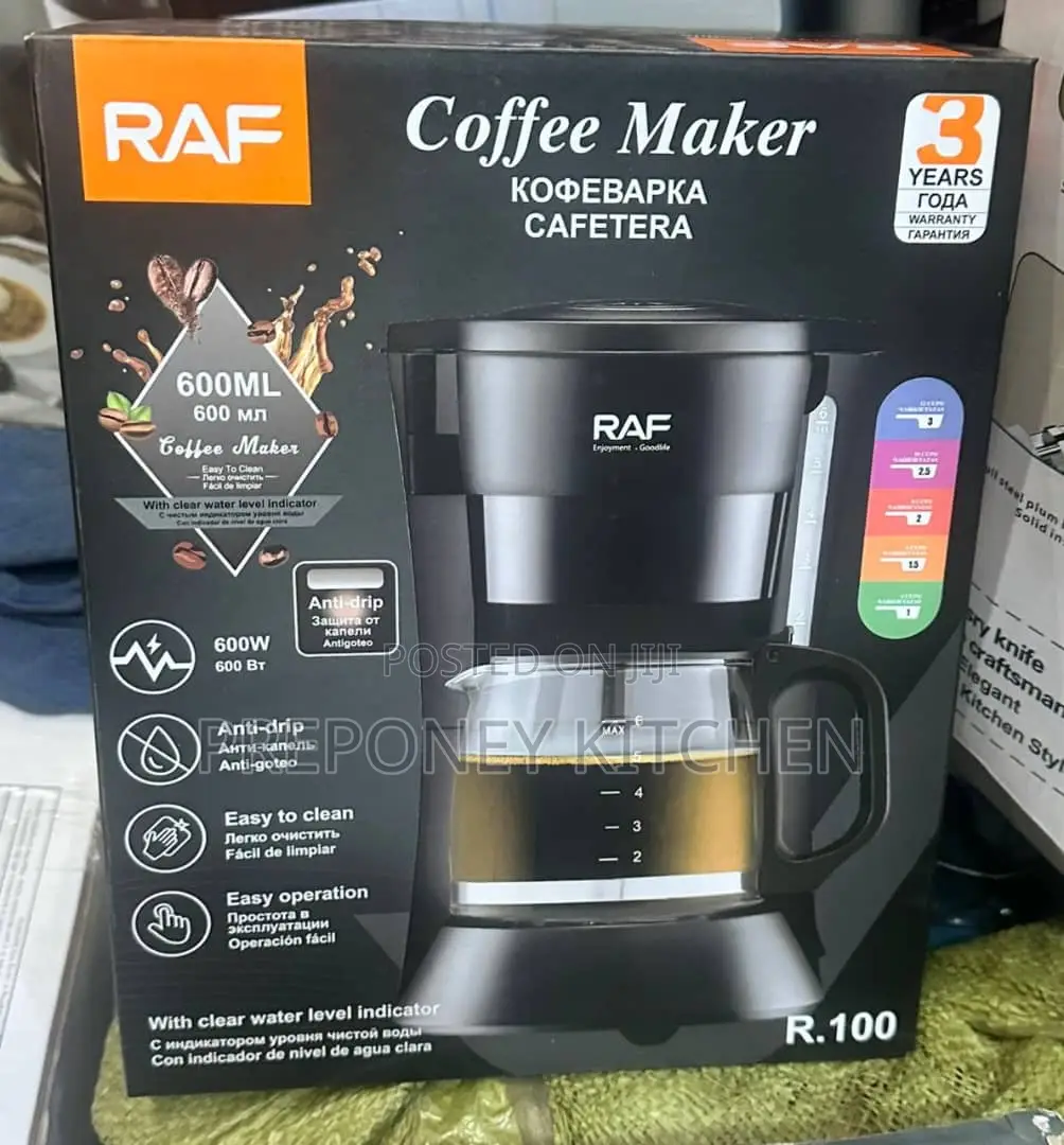 Raf Coffee Maker